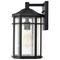 Nuvo Raiden Outdoor Small Wall Lantern 1 Light Matte Black 60/5760 - alternate 5
